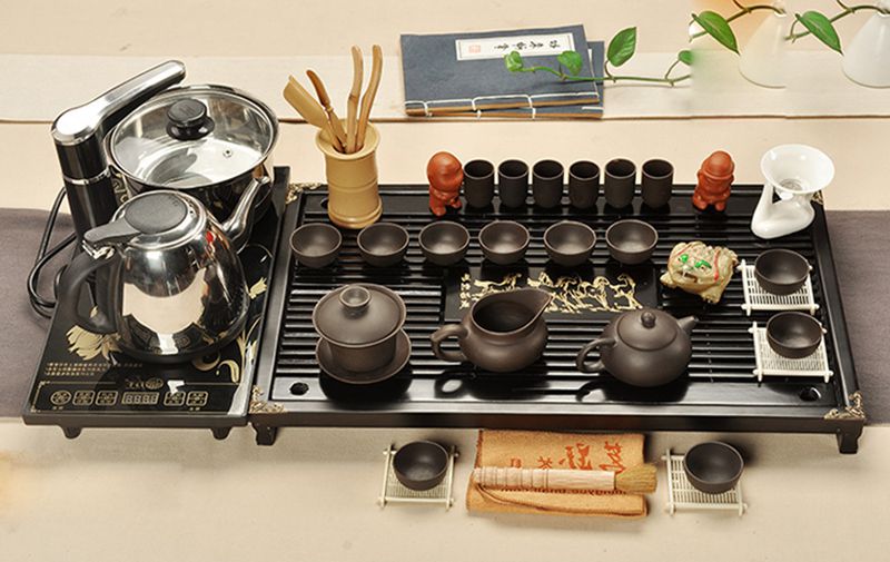Đảm bảo an toàn cao nhất cho người sử dụng các mẫu bàn trà điện Trung Quốc.