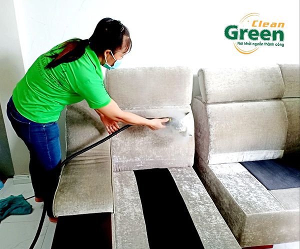 Đảm bảo đệm ghế sofa, đệm ngồi đều sạch sẽ thông thoáng sau 1 thời gian sử dụng