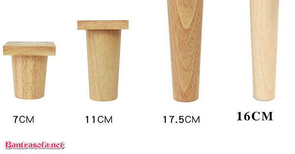 chân bàn gỗ tròn đứng.